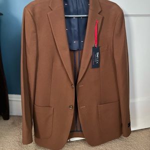 TOMMY HILFIGER 40R tailored suit THFLEX never worn